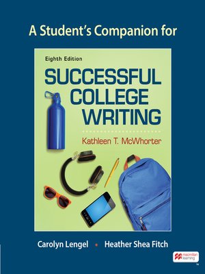 cover image of A Student's Companion for Successful College Writing